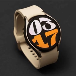 Watch Face Design for Samsung Galaxy Watch 6 cover image