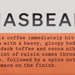 Brand Identity and Packaging for Specialty Coffee Roaster Hasbean cover image
