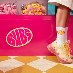 Brand Identity for BUBS Candy cover image