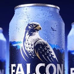 Packaging Redesign for Falcon Beer cover image