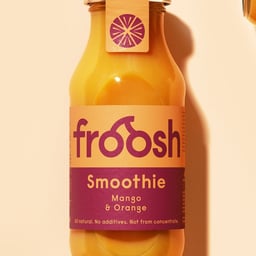 Packaging and Identity for Froosh Smoothies cover image