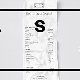 Brand Activation for Asket’s Impact Receipt cover image