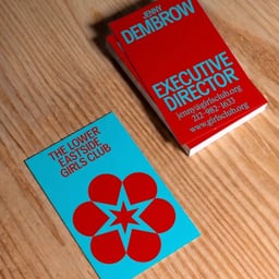 Brand Identity for Lower Eastside Girls Club cover image