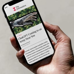 Brand Identity for the Information cover image