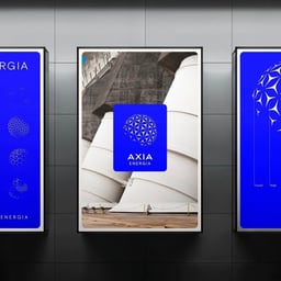 AXIA Energia - Tátil Design design work cover image