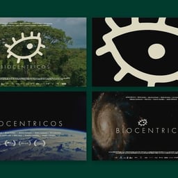 Brand Identity for Biocentricos Documentary cover image