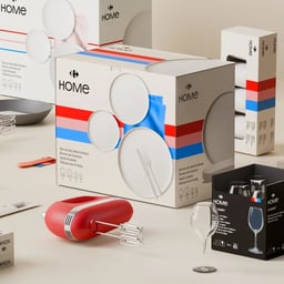 Brand Identity for Carrefour Home cover image