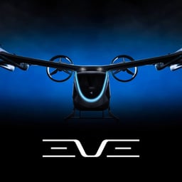 Brand Identity for Eve Urban Air Mobility cover image