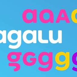 Typographic System for Magazine Luiza cover image