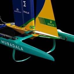 Visual Identity for SailGP Team Boat cover image