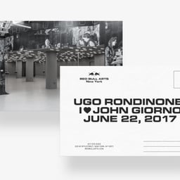 Visual Identity for Red Bull Arts cover image