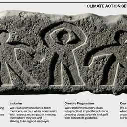 Visual Identity for Climate Action Service International cover image