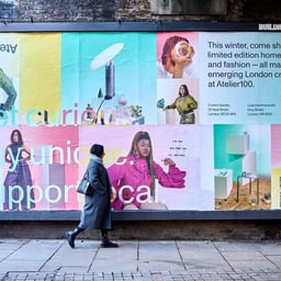 Campaign Identity for Atelier100 Drop02 cover image