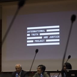 Brand Identity for the International Truth and Justice Project cover image