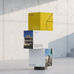 Visual Identity and Website Design for a 3D Studio cover image