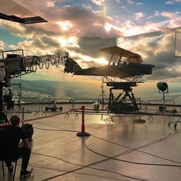Virtual Production and VFX for the Spitfire Girls cover image