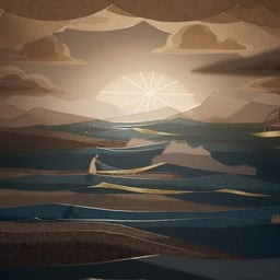 Motion Graphics for 1,001 Threads of Mizan cover image