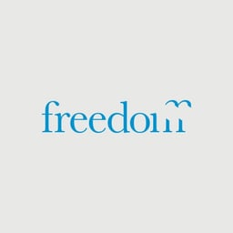 Logo Redesign for Freedom Travel cover image
