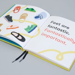 Brand Identity for Start-Rite Children's Footwear cover image
