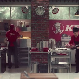 Advertising Campaign for KFC Chefburger cover image