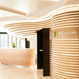 Signage and Wayfinding for Microsoft Technology Centre cover image