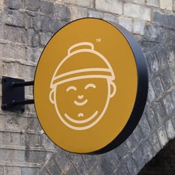 Brand Identity and Packaging for Lucky Boy Takeaway cover image