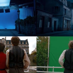 VFX and Color Grading for Feature Film La Venue De L’Avenir cover image