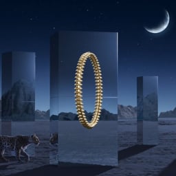 CG and VFX for Cartier Ramadan 2026 cover image