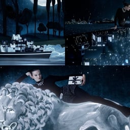 Motion Design for Chanel Winter Constellation cover image
