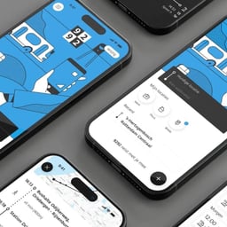 Mobile app for public transport travelers  cover image