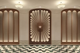 Deep Water Pavilia - Toby Ng Design design work cover image