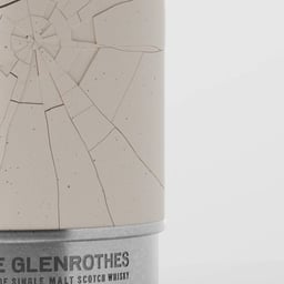 Art Direction for the Glenrothes 51 Whisky cover image