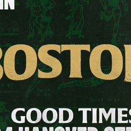 Brand Identity for Boston Bar cover image