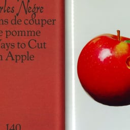 Art Direction for 8 Ways to Cut an Apple cover image