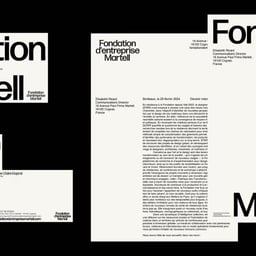 Visual Identity and Image Art Direction for the Martell Foundation cover image