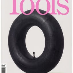 Editorial Art Direction for Tools Magazine 6 cover image