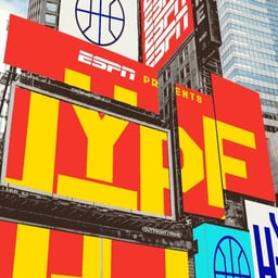 Visual Identity Assets for ESPN Hype Hits cover image