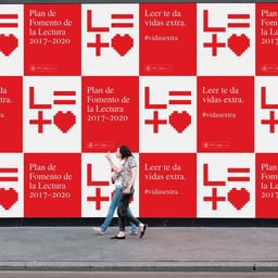 Reading Promotion Campaign for Spain’s Ministry of Education cover image