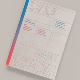 Visual Identity and Editorial Design for LEAP Dialogues cover image