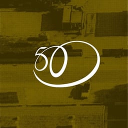 Commemorative Logo for Amorim Cork Composites 50th Anniversary cover image