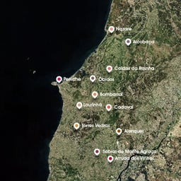 Brand Identity and Website Design for Oeste Portugal cover image