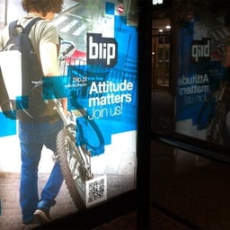 Recruitment Campaign and Office Signage for Blip cover image