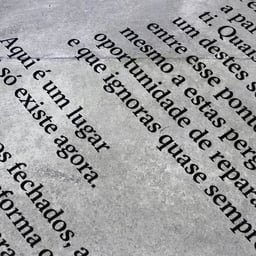 Literary Urban Installation for Municipalities of Abrantes, Constância, and Sardoal cover image