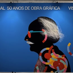 Exhibition Design for João Machado: Visual Poetics cover image