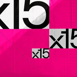 Brand Identity for x15ventures cover image