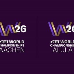Brand identity for the FEI World Championships 2026 cover image