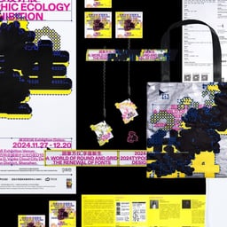 Exhibition Design for Typographic Ecology cover image