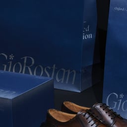 Brand Identity for a Local Shoe Brand cover image
