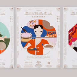 Aomen Specialty Old Shop - Untitled Macao design work cover image
