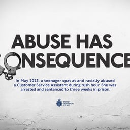 Advertising Campaign for Transport for London Staff Safety cover image